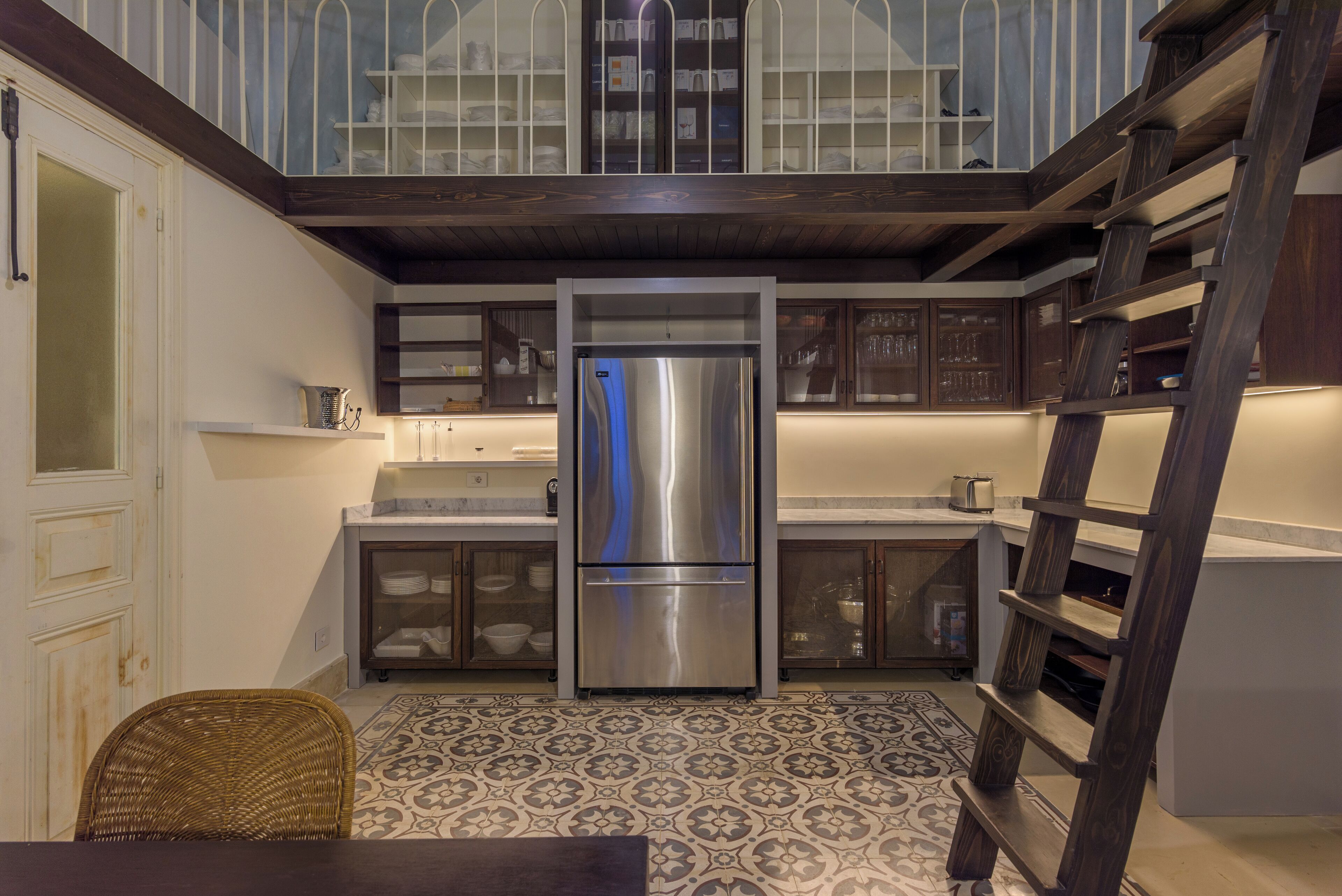 Villa Luxe, 4 chambres, piscine privée, vue cour intérieure | Cuisine privée