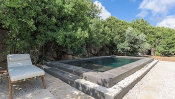 Udendørs pool, liggestole