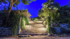 Entrée de l’hébergement