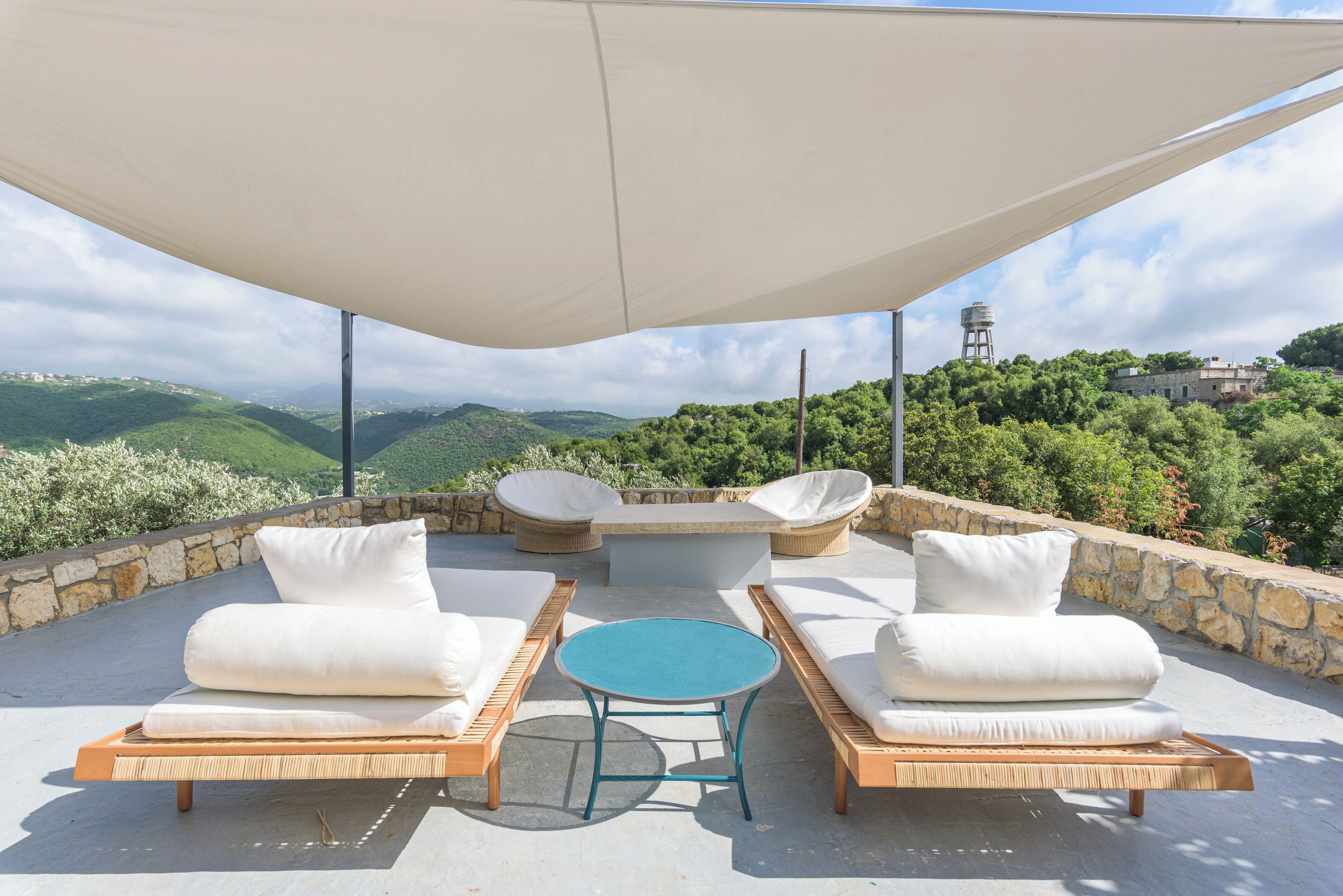 Luxury Villa, 4 Bedrooms, Private Pool, Courtyard View | Mountain view