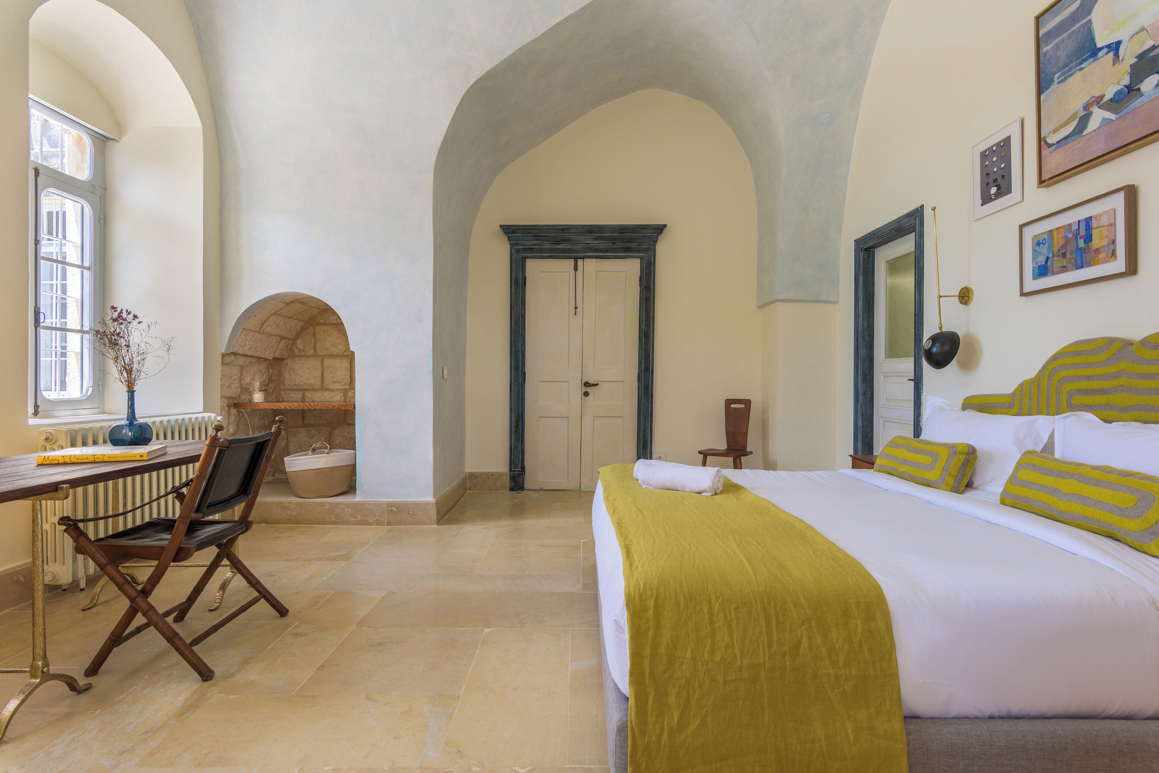 Villa, 4 Schlafzimmer, eigener Pool, Blick auf den Innenhof