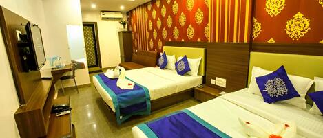 Deluxe Room, Air conditioning, City View