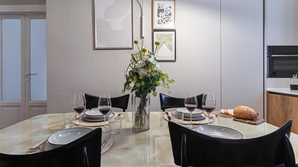 Apartment (1 Bedroom) | Private kitchen