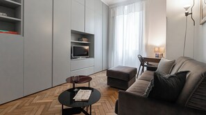 Apartment (1 Bedroom) | Living area