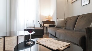 Living area - Italianway - Plinio 33 (Milan)