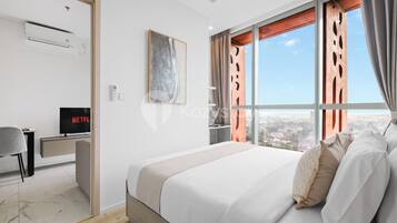 Apartemen, 1 kamar tidur, pemandangan kota | Pemandangan dari kamar