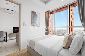 Vista desde la habitación