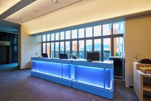 Reception - HOTEL HLB (Busan)