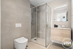 Bathroom - Mimosa | Sea views - terrace - pool (Fuengirola)