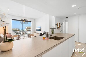 Interior - Mimosa | Sea views - terrace - pool (Fuengirola)