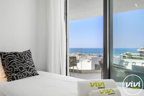 Room - Mimosa | Sea views - terrace - pool (Fuengirola)