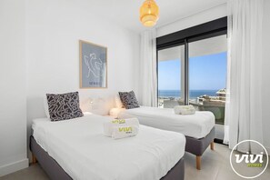 Room - Mimosa | Sea views - terrace - pool (Fuengirola)