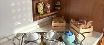 NANA'S HOUSE 1. Entire apartment surrounded by greenery and close to the sea