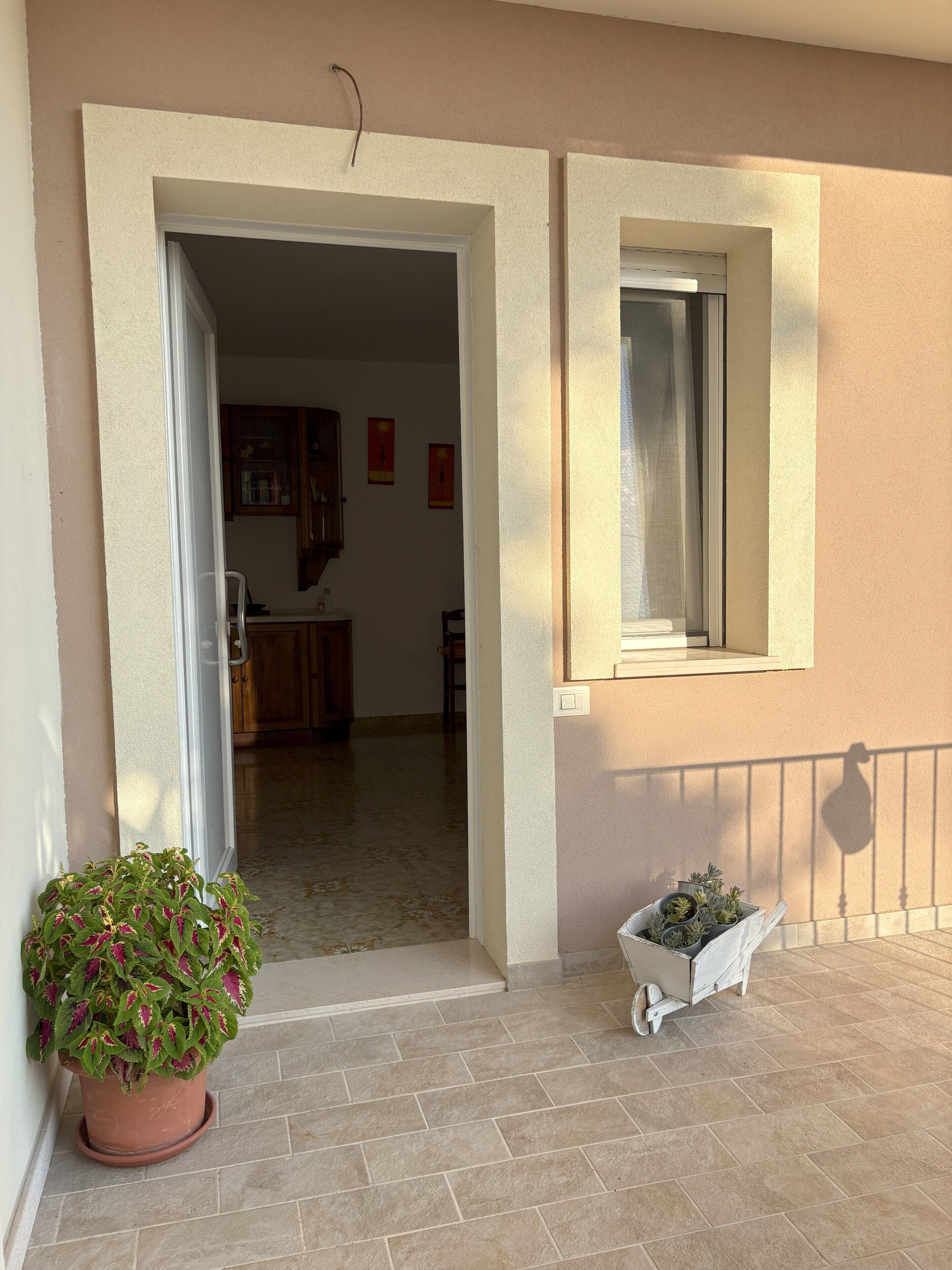 Détail de l’extérieur