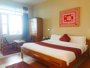 Deluxe Double Room, City View