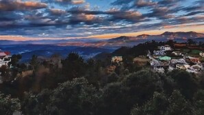 Blick auf die Stadt