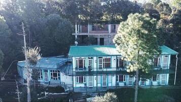 Façade de lâhĂ©bergement