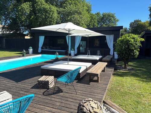 villa des chateaux du pessac leognan