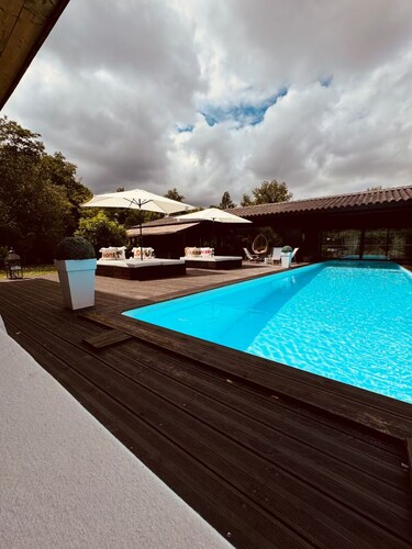 Villa des chateaux du pessac leognan