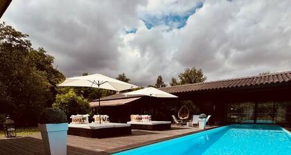 Villa des chateaux du pessac leognan