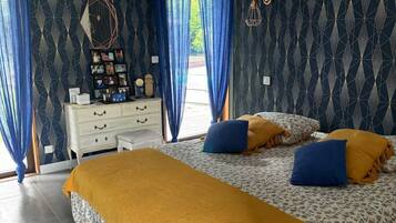 3 quartos, Wi-Fi, roupa de cama
