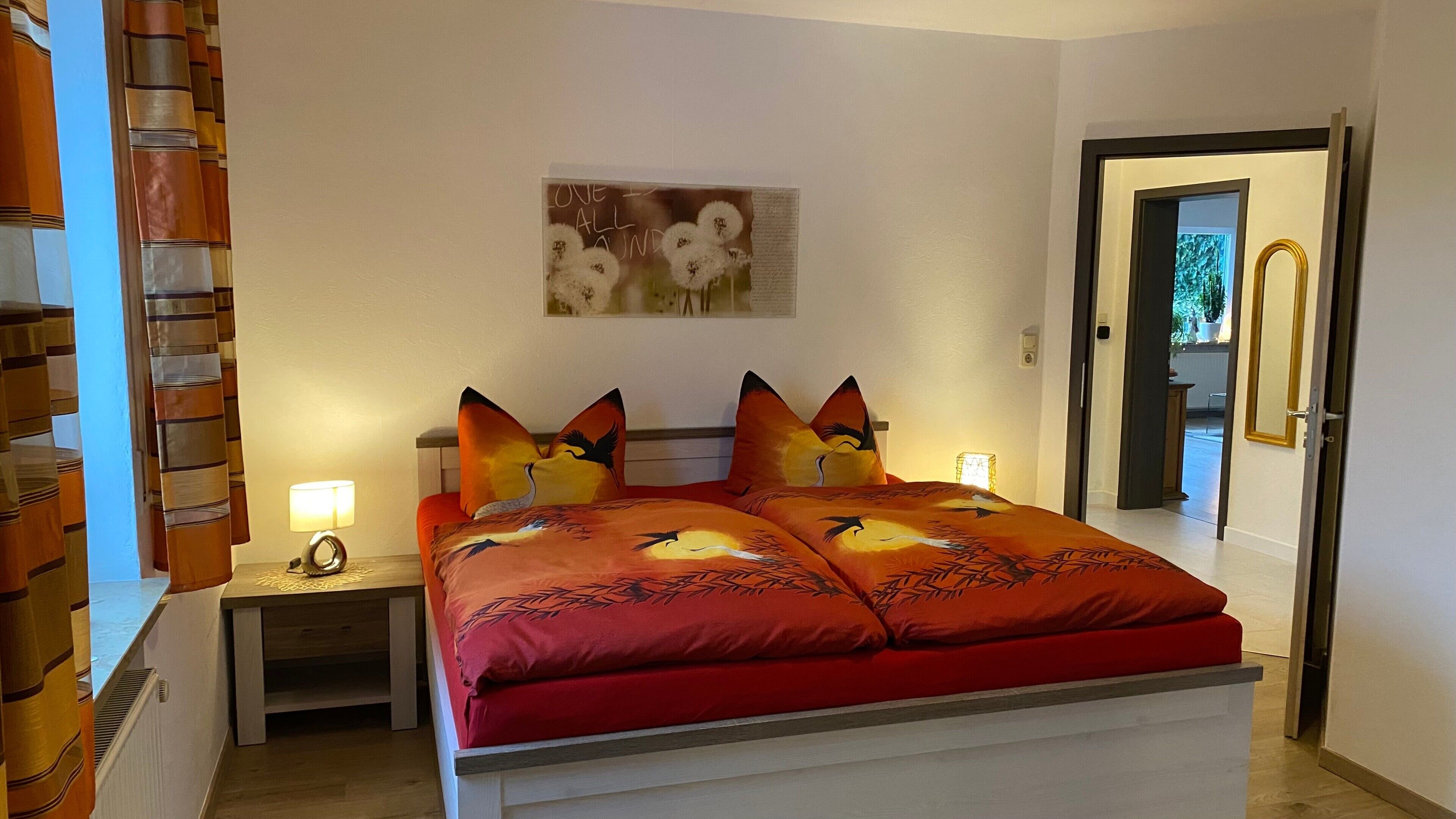 1 多间卧室、WiFi、床单、轮椅无障碍