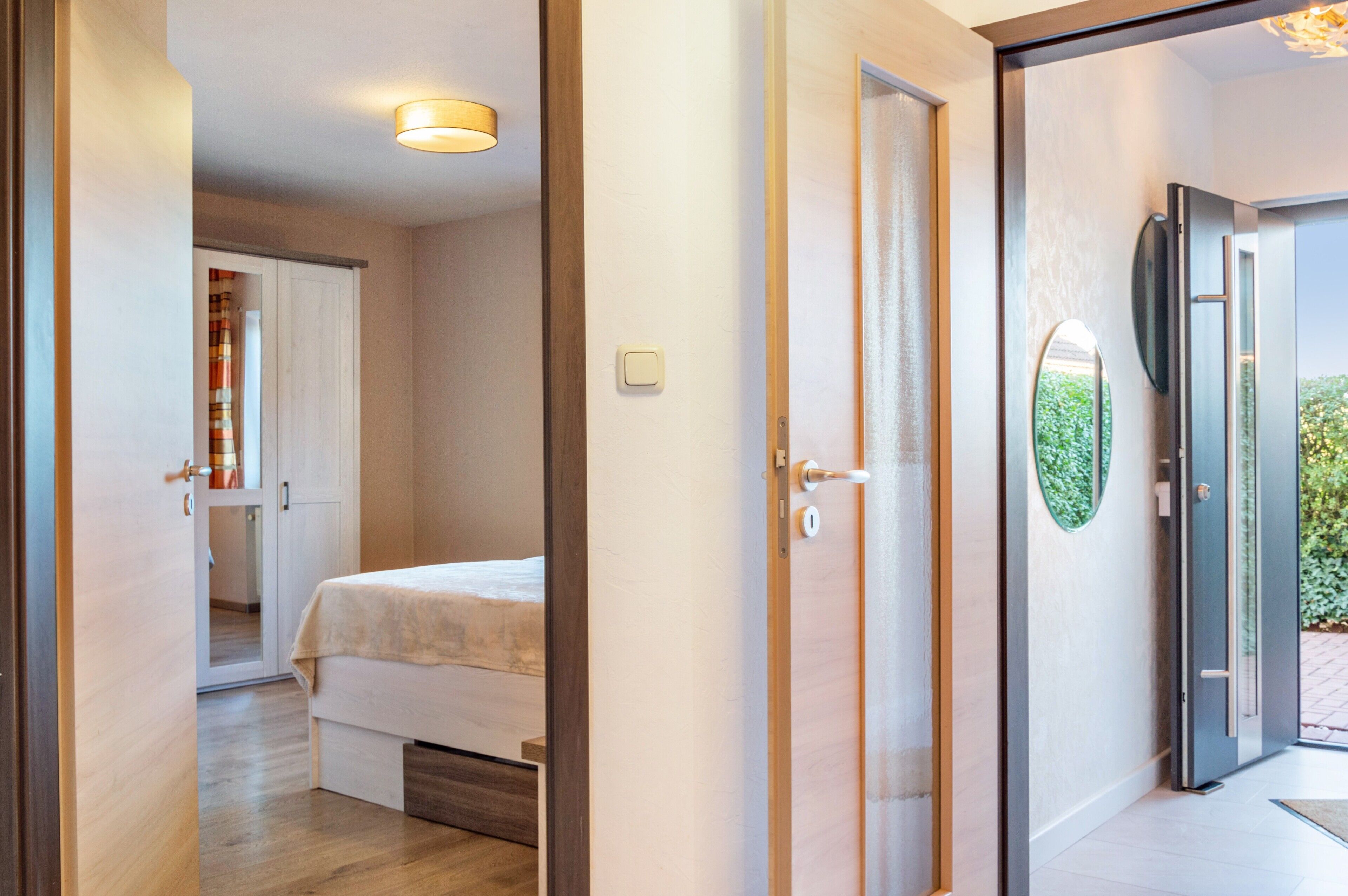 1 habitación, wifi, ropa de cama y acceso para silla de ruedas 