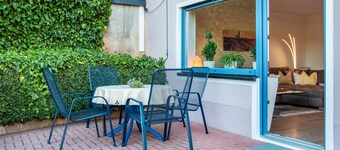 Apartamento 'Lisse' con terraza privada, jardín privado y Wi-Fi