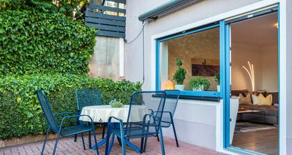 Apartment 'Lisse' mit privater Terrasse, privatem Garten und WLAN