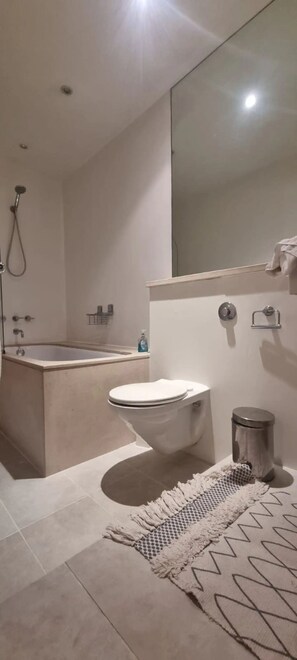 Hair dryer, towels, soap, shampoo - Stoke Newington - Light & spacious two bed garden flat (London)