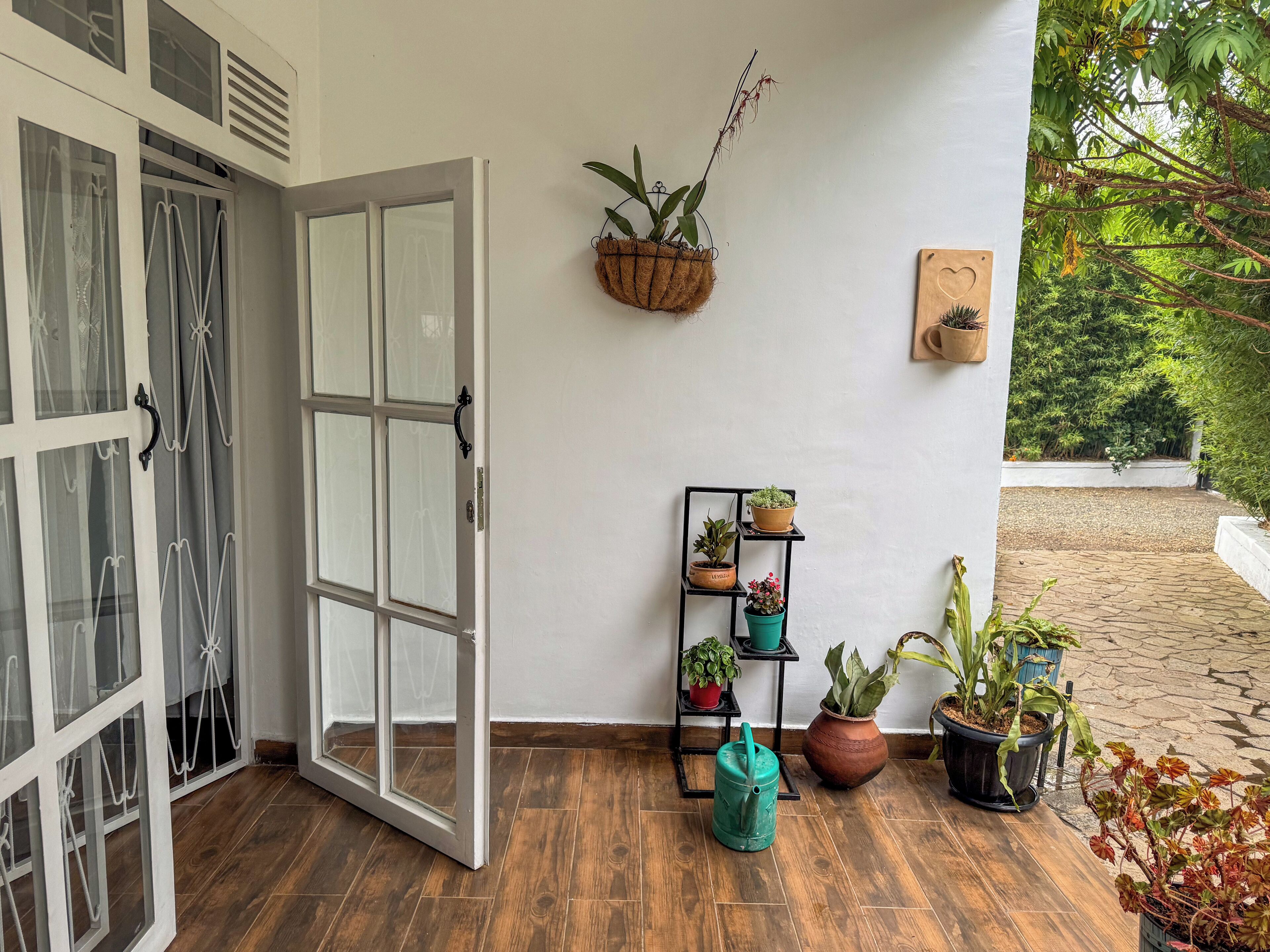 Terrein van de accommodatie