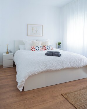 2 bedrooms, iron/ironing board, internet, bed sheets - El Rincón Murciano (Murcia)