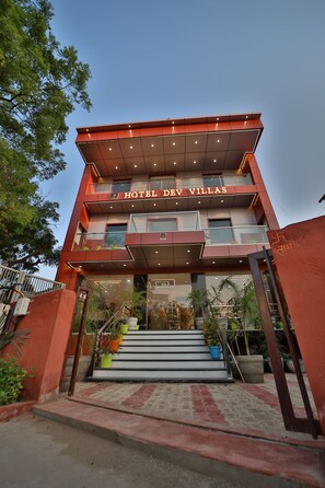 Front of property
