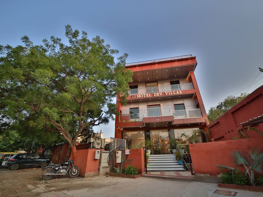 Fachada da propriedade