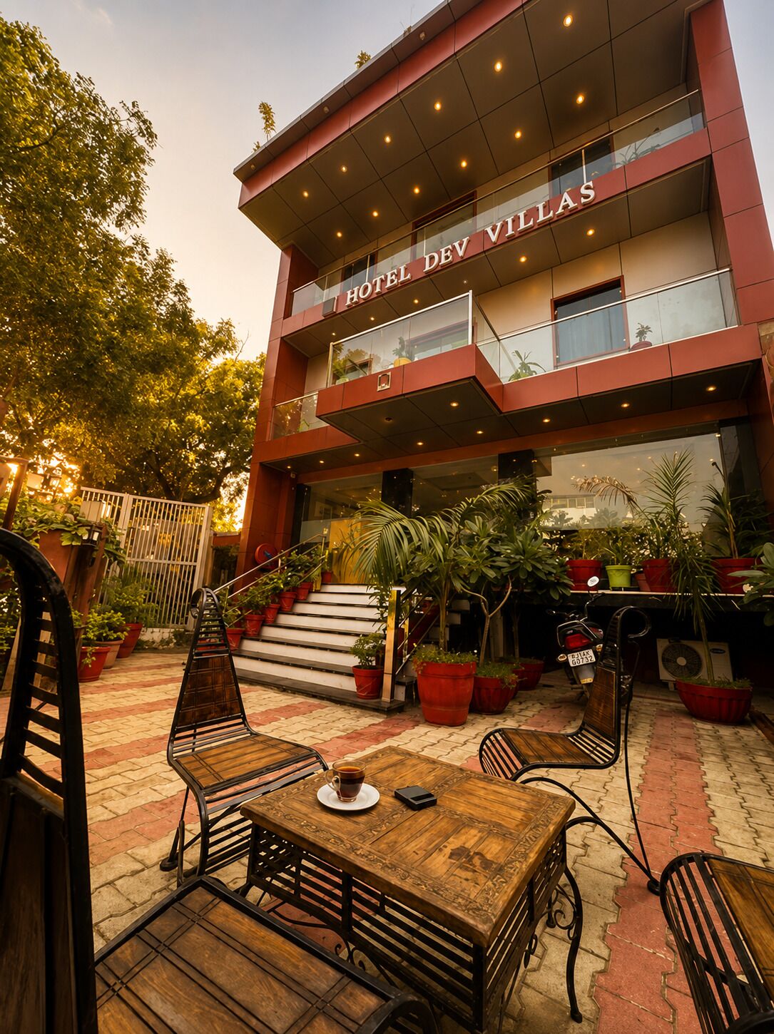 Exterior
