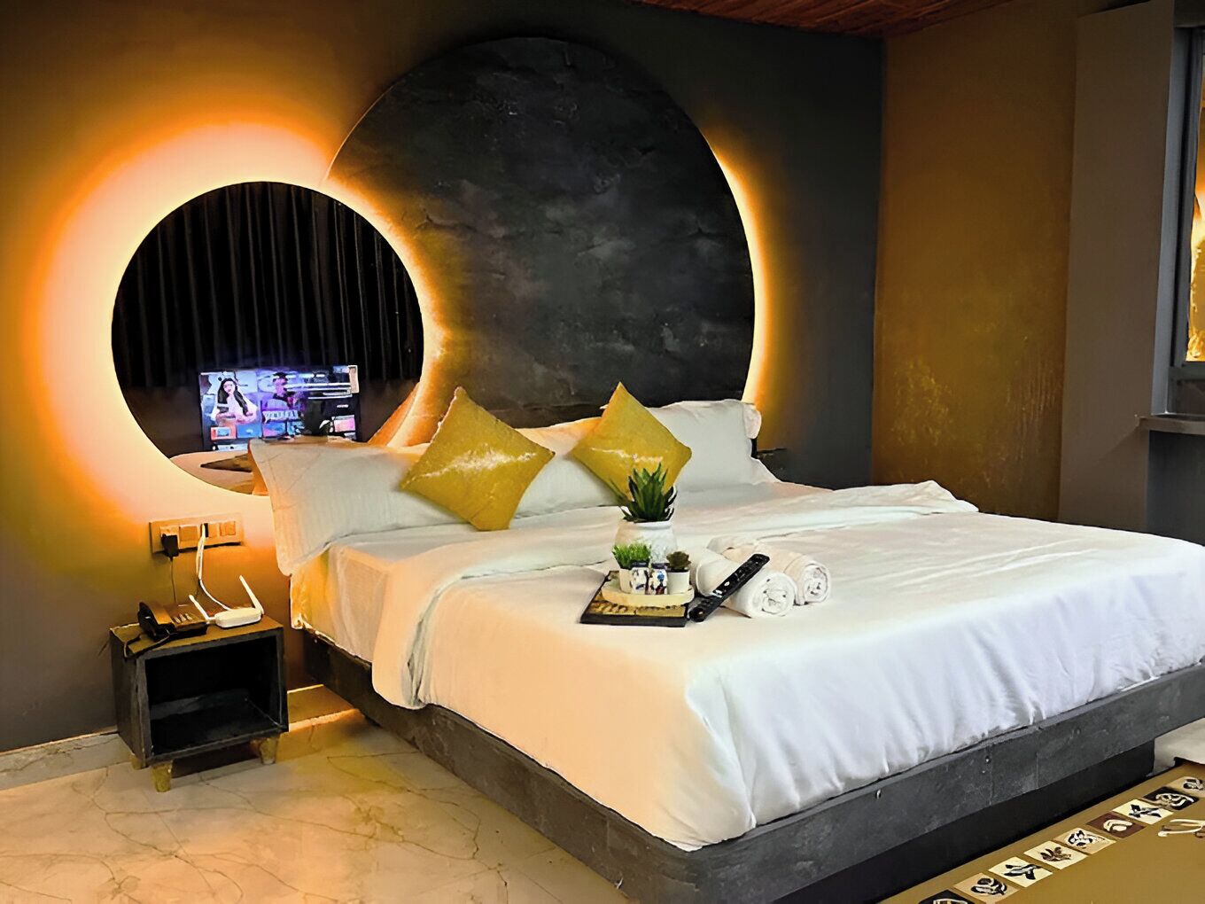 Wifi gratis y ropa de cama 