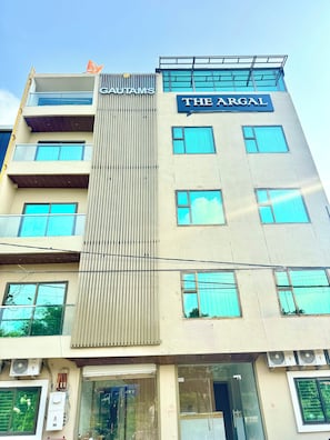 Front of property