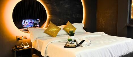 Wi-Fi gratuit, draps fournis