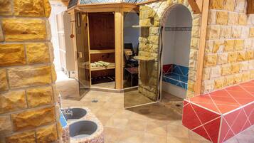 Phòng xông hơi sauna