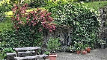 Udendørs spisemuligheder