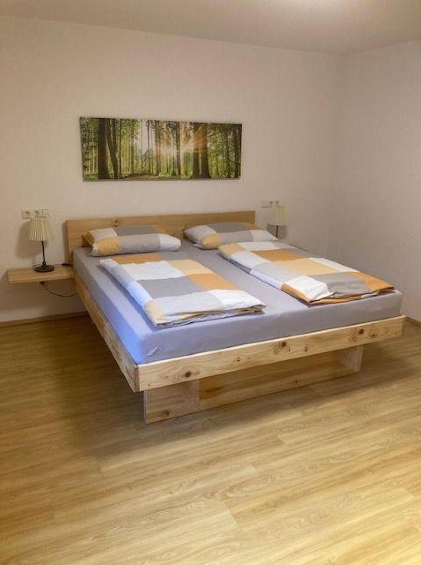 2 habitaciones y wifi 