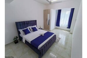 1 bedroom, WiFi, bed sheets