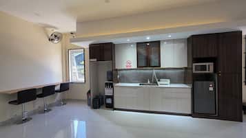 Shared kitchen facilities