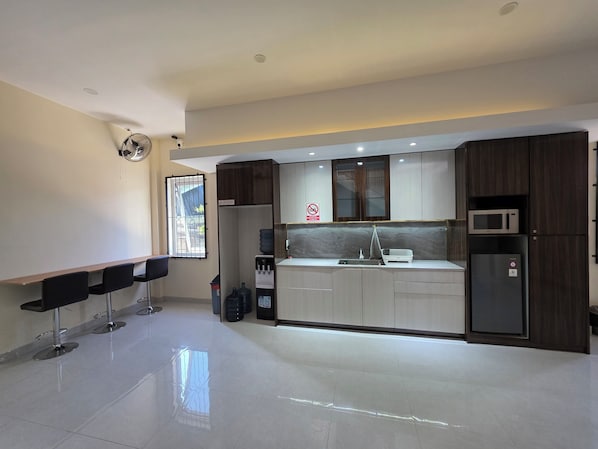 Fasilitas dapur bersama
