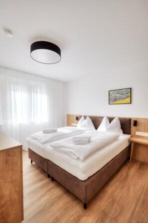 Leilighet, 2 soverom | Lydisolert og wi-fi (inkludert)