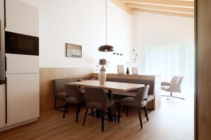 Apartment, 3 Bedrooms | Living area