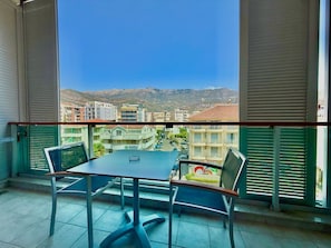 Luxury Studio, Balcony, City View | View from room