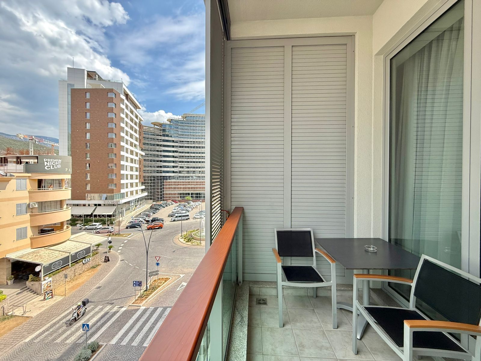 Studio – comfort, balkong, byutsikt | Utsikt fra rommet