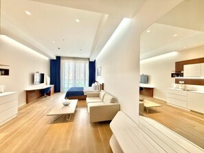 Deluxe Studio, Balcony, City View | Free WiFi