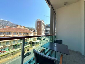 Luxury Studio, Balcony, City View | Balcony